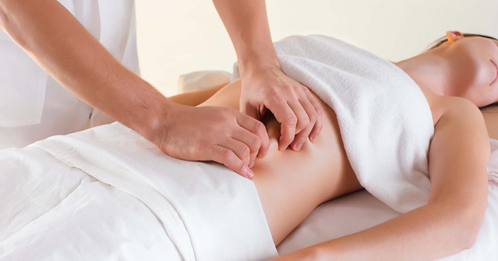 masaje relajante beneficios